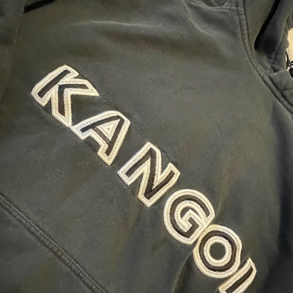 Y2K Kangol Sweater - Picture 2 of 2